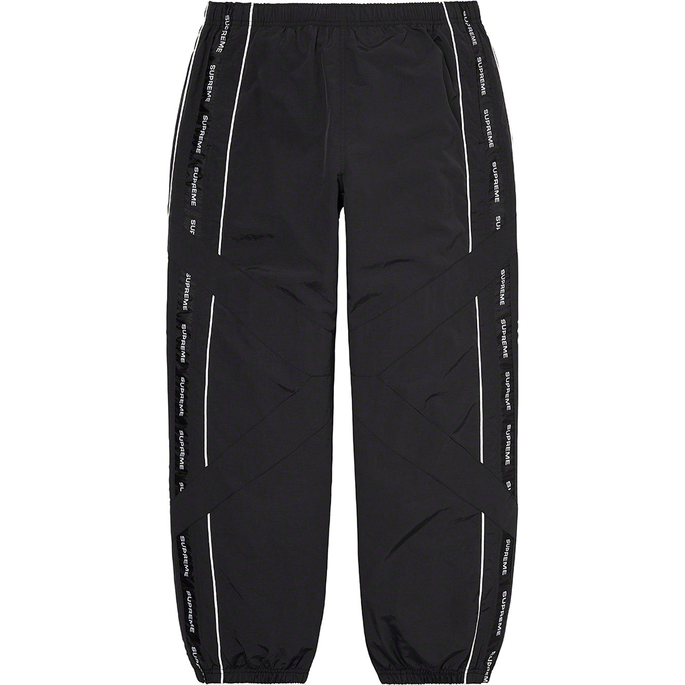 Cross Paneled Track Pant view 5
